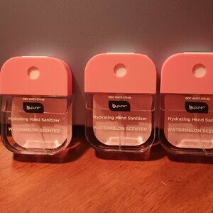 3 Pack b Pure Watermelon Scented Hand Sanitizer NEW